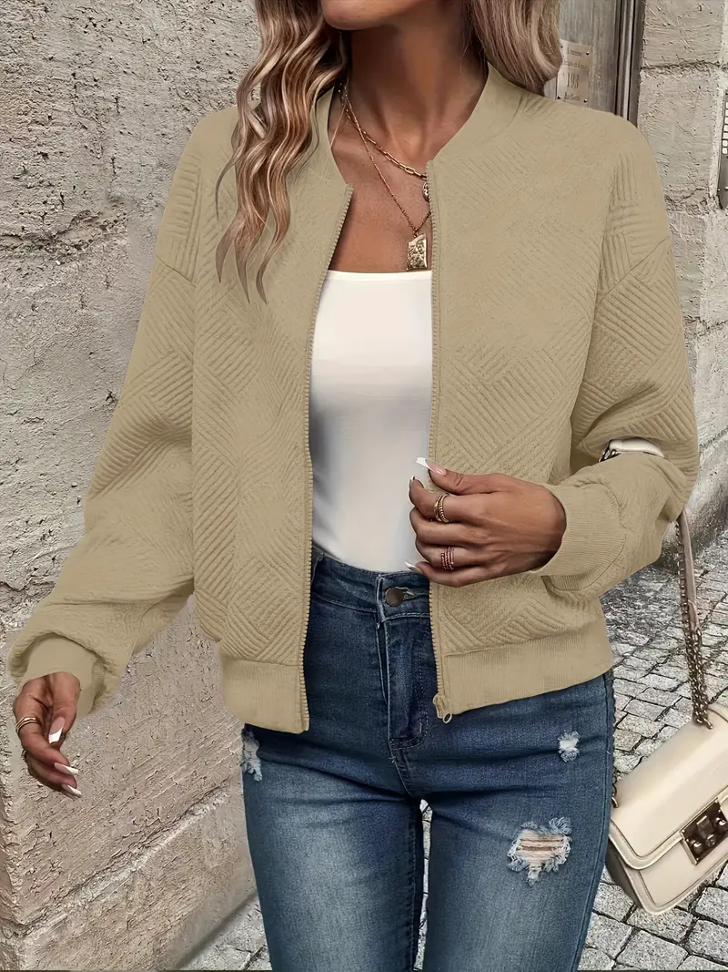 Marlene | Damen Leichte Jacke für gemütliche Herbsttage
