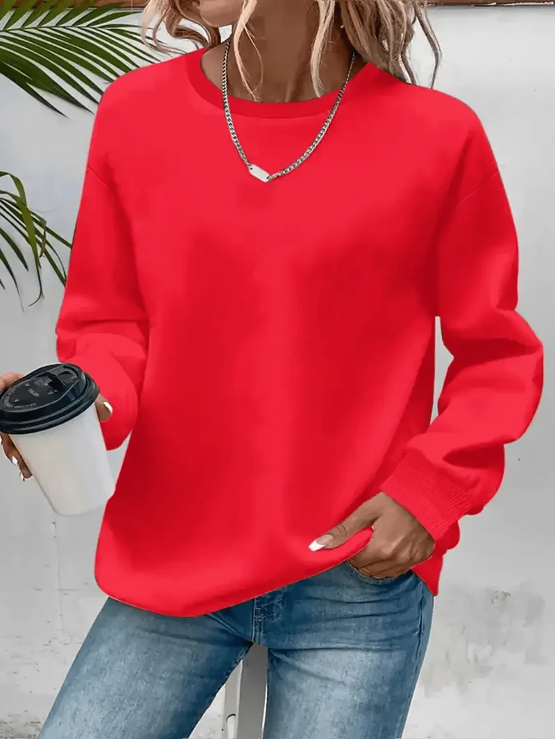Nina | Damen Pullover bequem geschnitten für den Alltag