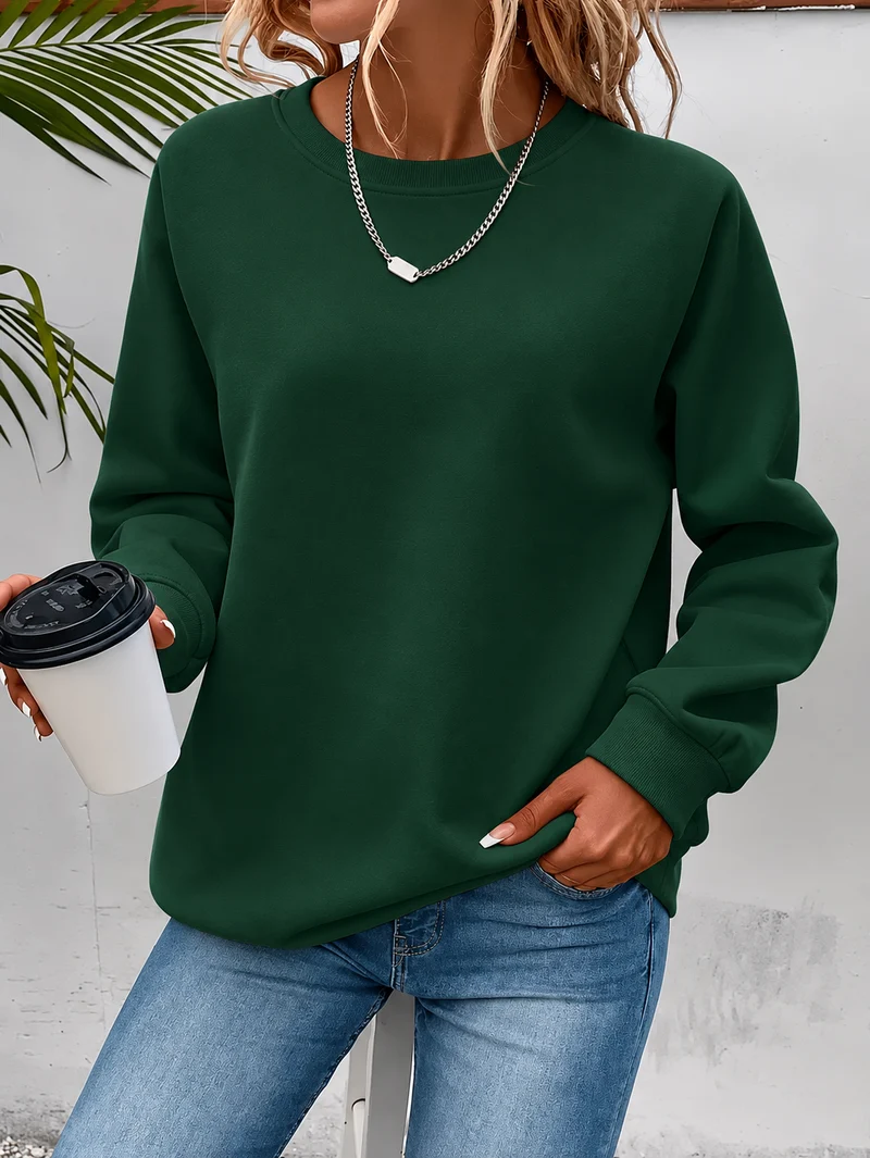 Nina | Damen Pullover bequem geschnitten für den Alltag