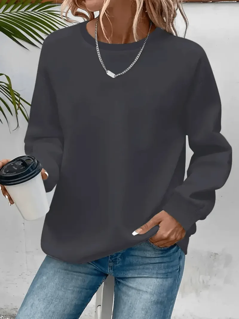 Nina | Damen Pullover bequem geschnitten für den Alltag