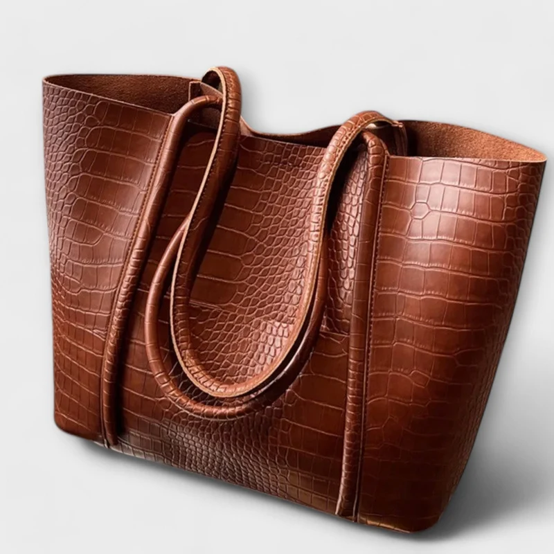 Serelina – Elegante Schultertasche mit Struktur