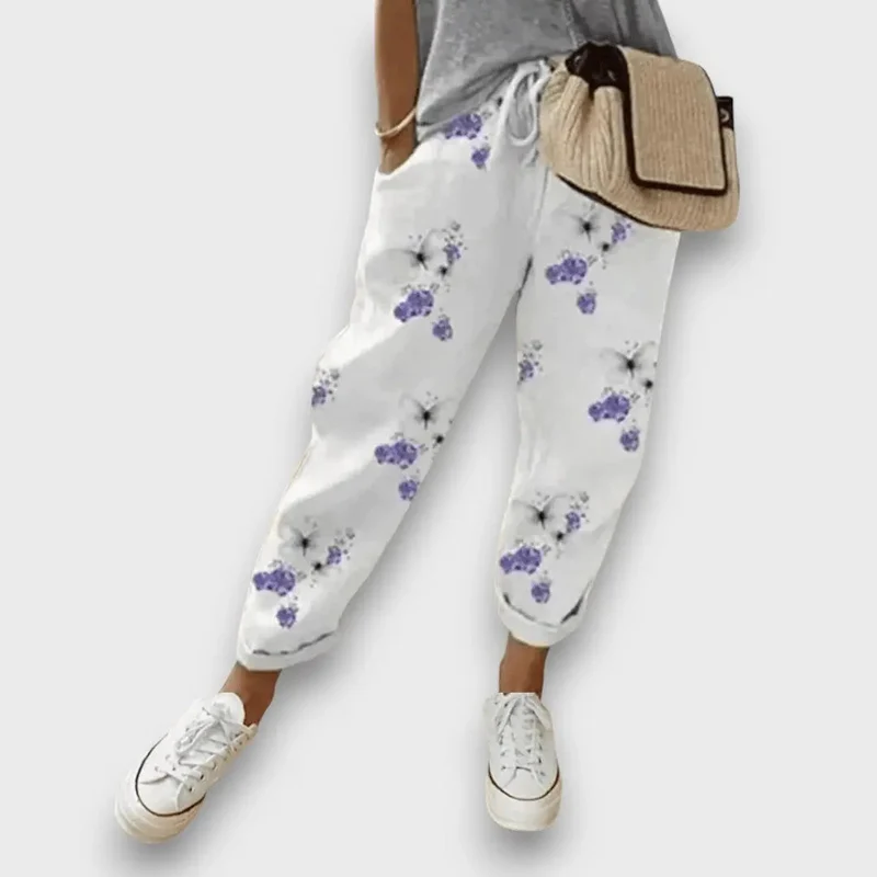 Benia – Luftige Freizeithose mit femininer Silhouette