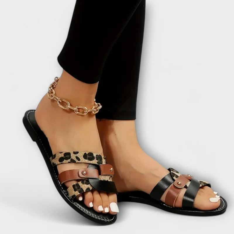 Alani – Trendige Sommerschlupfsandalen