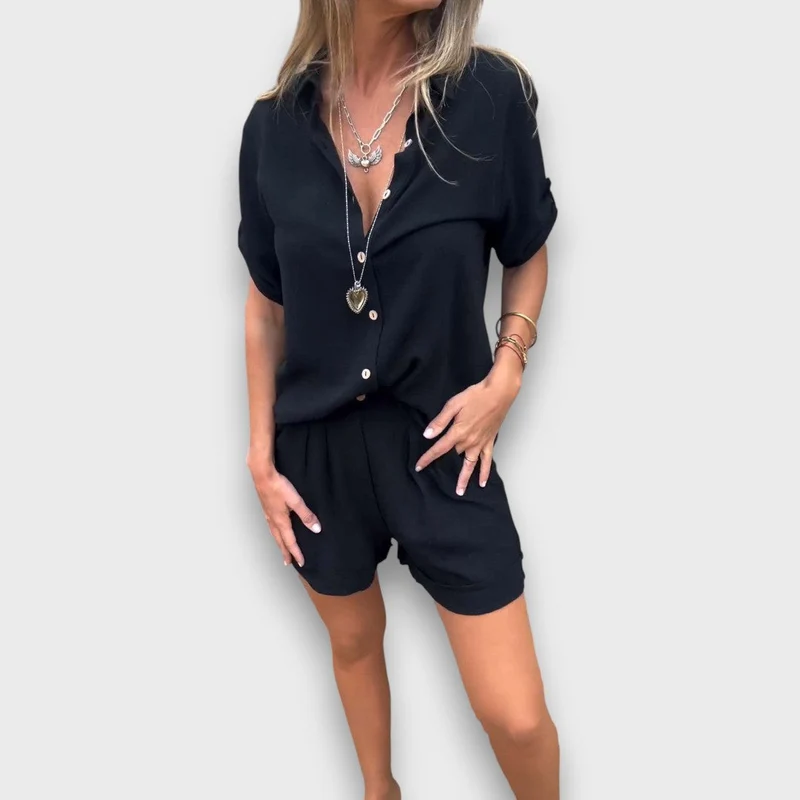Pauline – Sommerlicher Zweiteiler mit zeitloser Eleganz