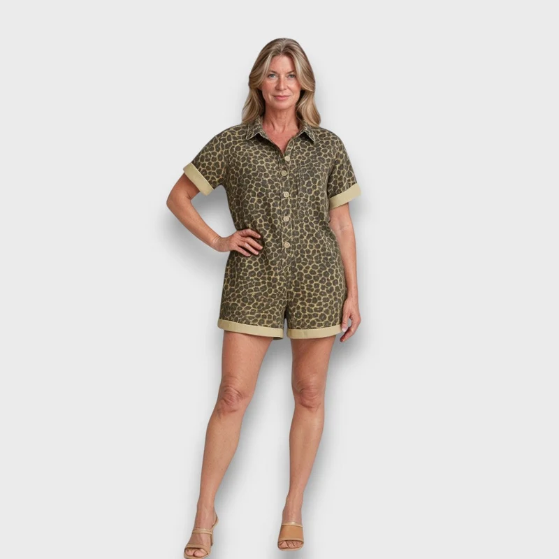 Nonette – Hemd-Jumpsuit mit Sommercharakter