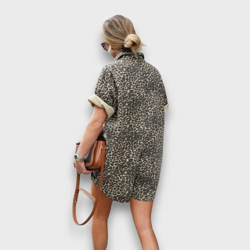 Nonette – Hemd-Jumpsuit mit Sommercharakter