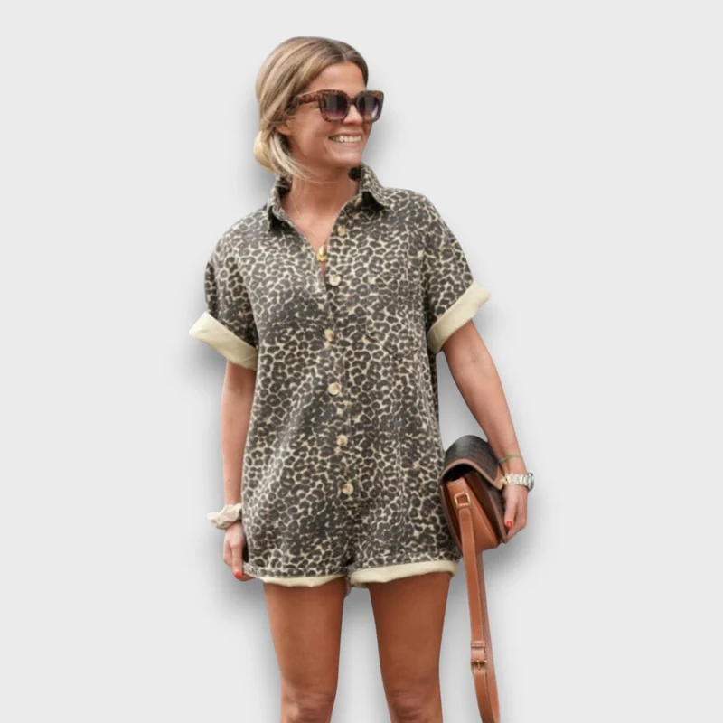 Nonette – Hemd-Jumpsuit mit Sommercharakter