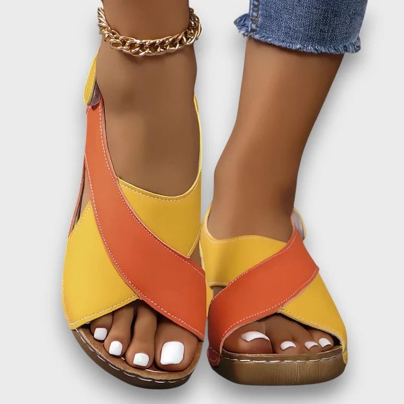 Elvina – Bequeme Sandalen für den Sommer