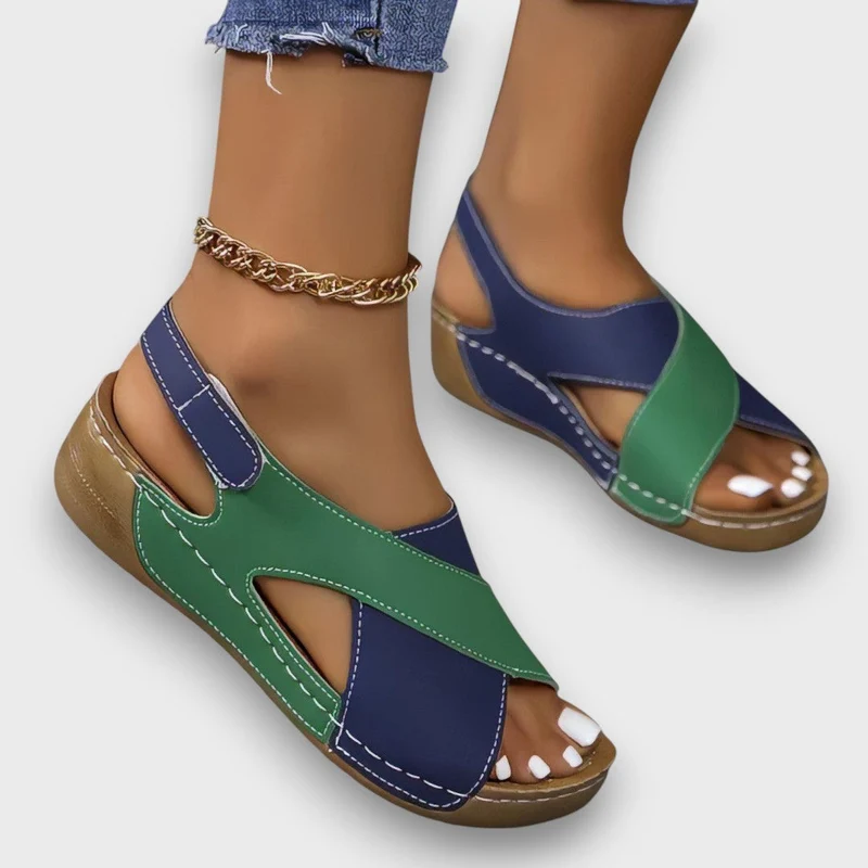 Elvina – Bequeme Sandalen für den Sommer