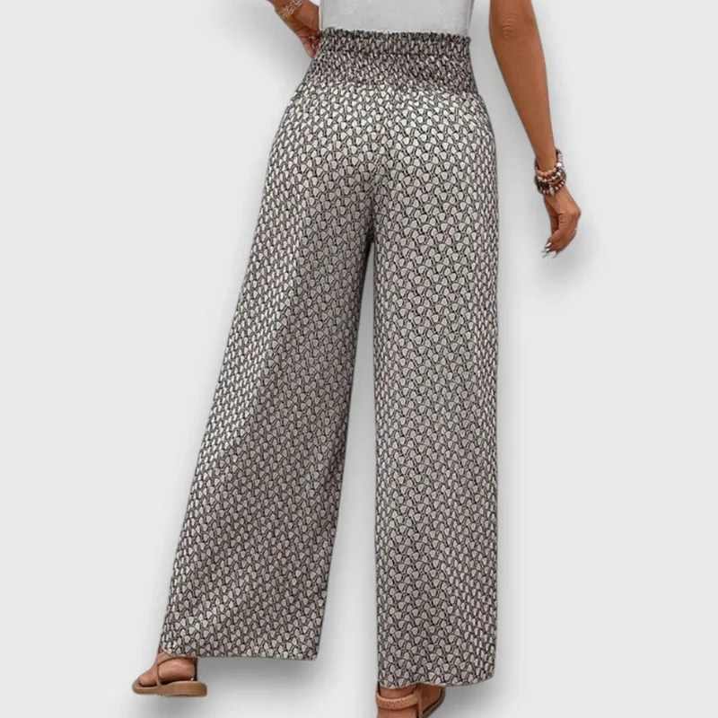 Mavilda – Weit geschnittene Hose mit hohem Bund