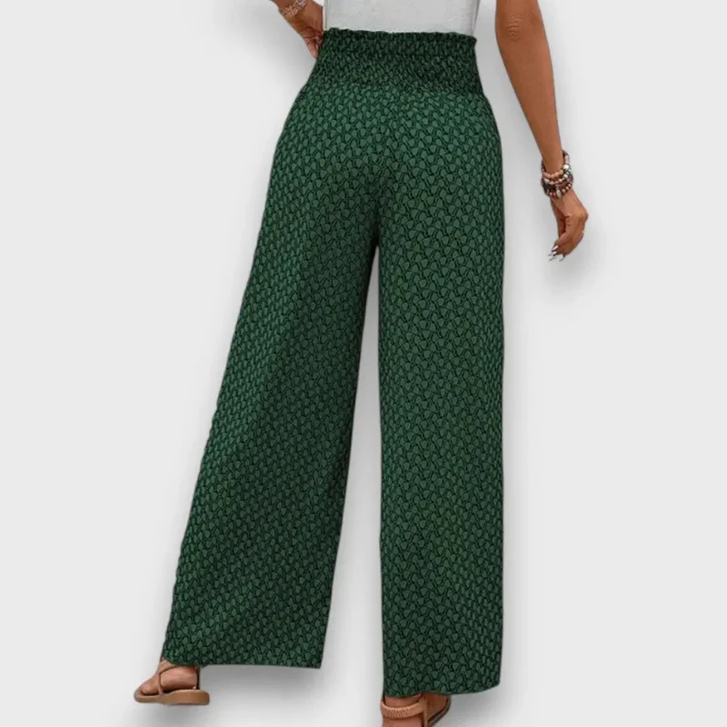 Mavilda – Weit geschnittene Hose mit hohem Bund