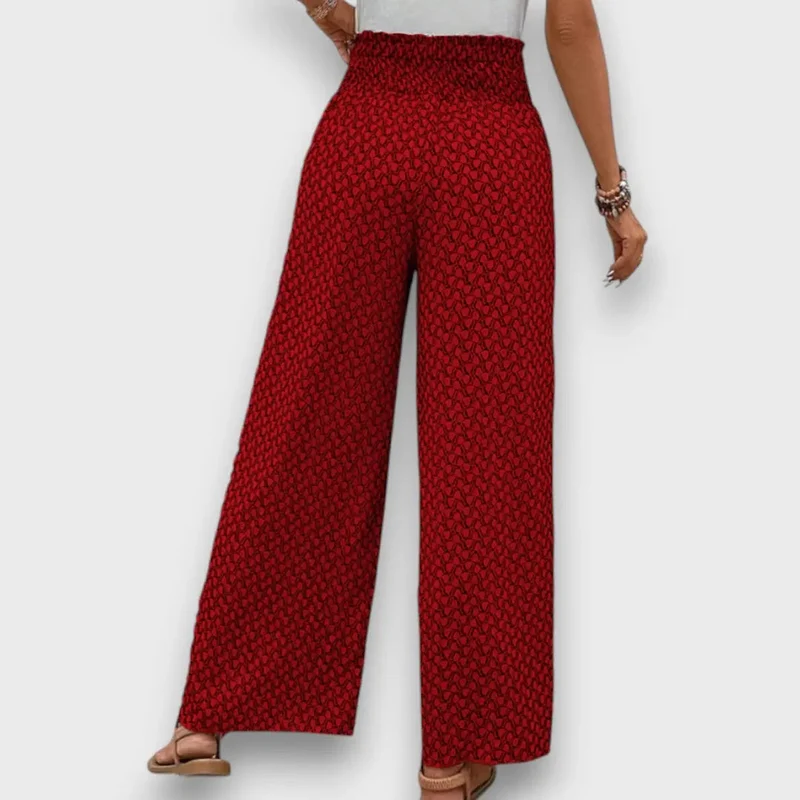 Mavilda – Weit geschnittene Hose mit hohem Bund