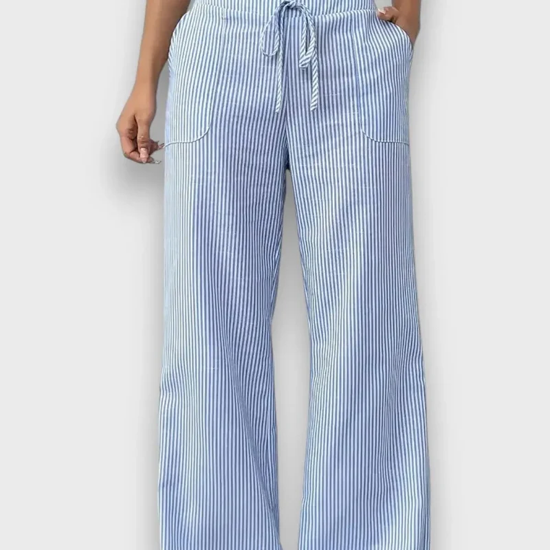 Karina – Hose mit feinen Streifen