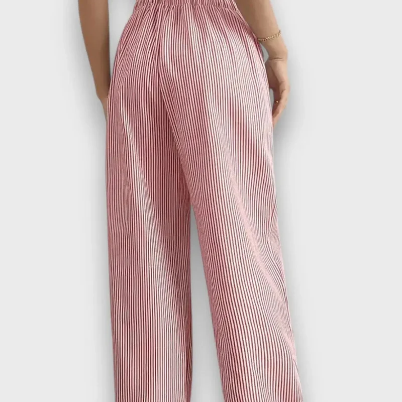 Karina – Hose mit feinen Streifen