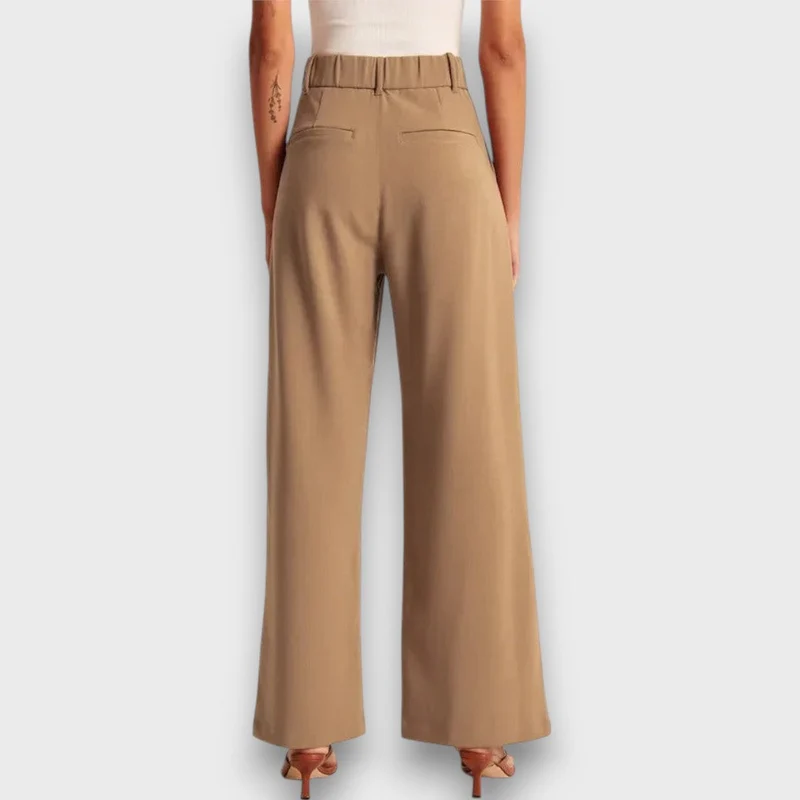 Alva – Weite Hose mit hoher Taille