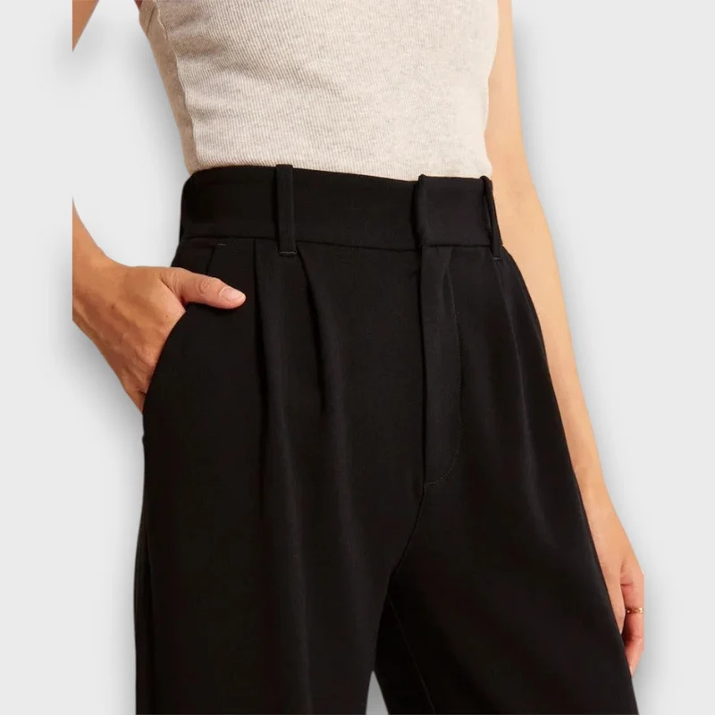 Alva – Weite Hose mit hoher Taille
