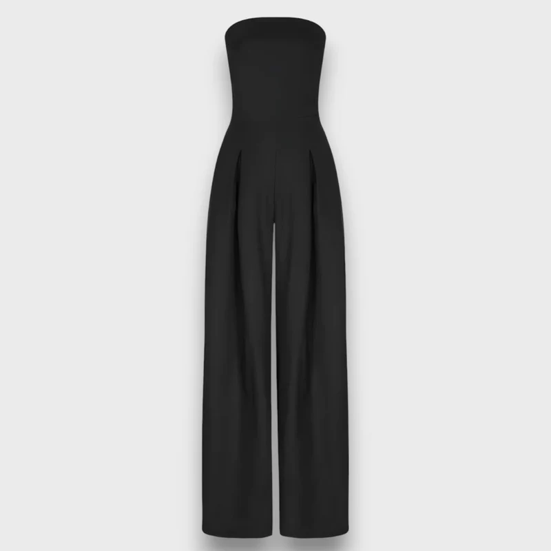 Louna – Eleganter Bandeau-Jumpsuit