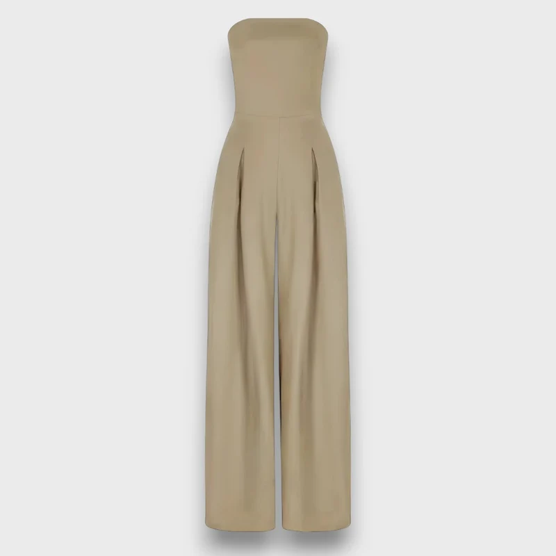 Louna – Eleganter Bandeau-Jumpsuit