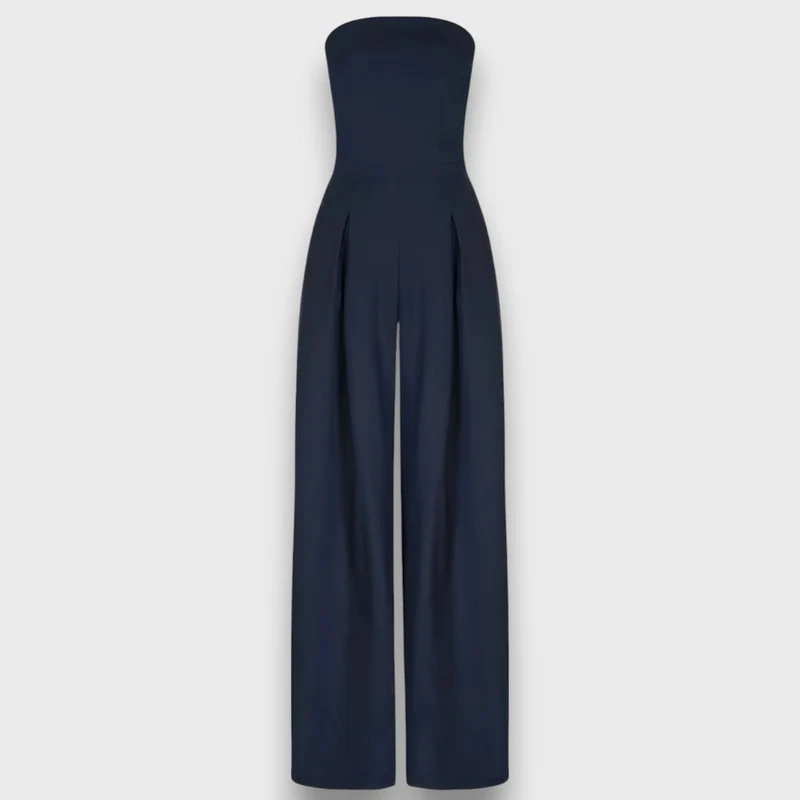 Louna – Eleganter Bandeau-Jumpsuit