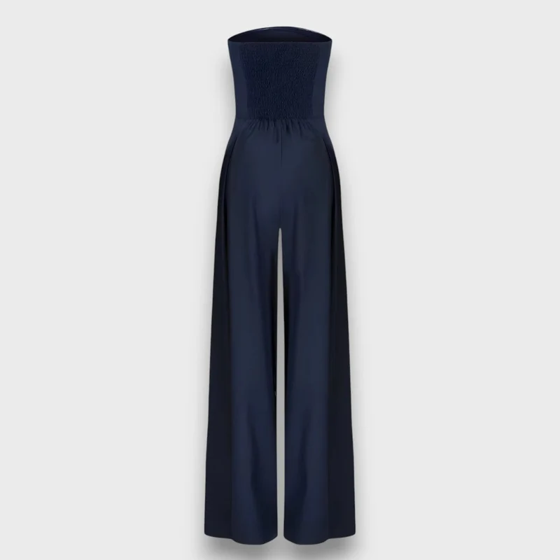 Louna – Eleganter Bandeau-Jumpsuit