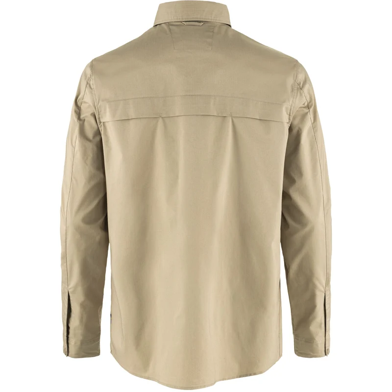 Fjällräven Abisko Trail Shirt LS 12600194 fossil G-1000® Herren Outdoor-Hemd