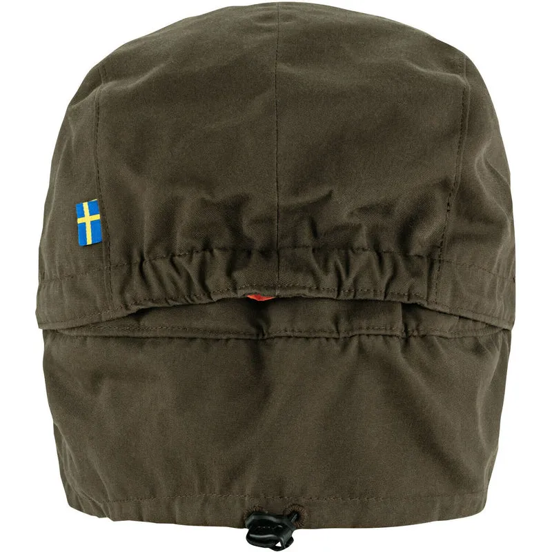 Fjällräven Pintail Cap 13100194 dark olive G-1000 Hunting Wendemütze