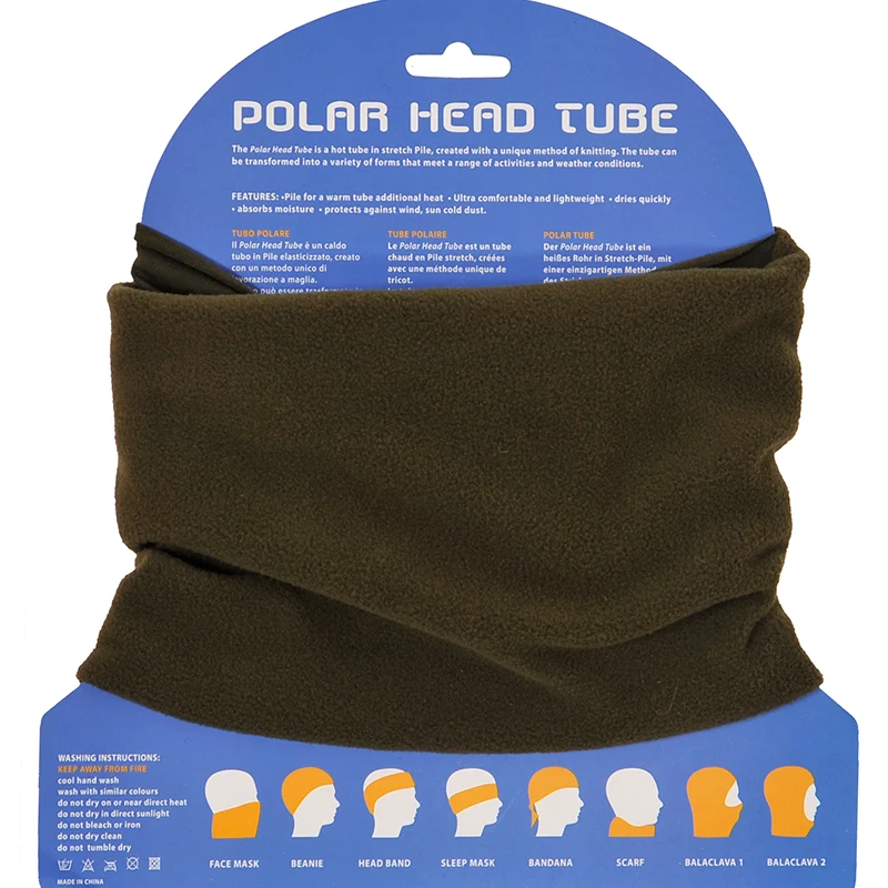 LODENHUT Polar Head Tube 46053 oliv Multifunktions-Band