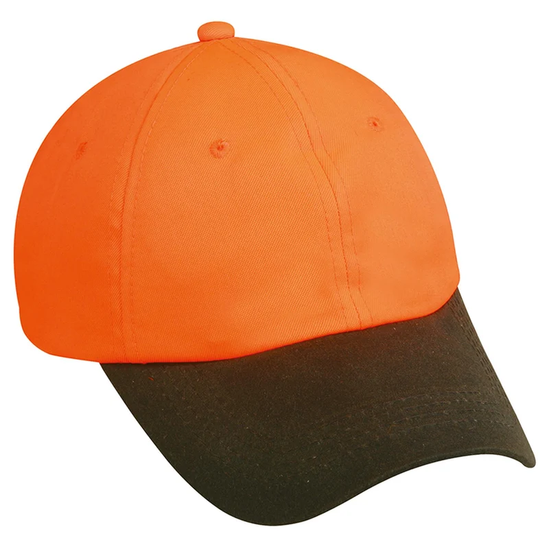 LODENHUT Baseballcap 35613 BLAZE / DK brown Drückjagd Signalcap Warnmütze