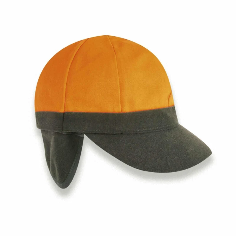 LODENHUT Wendemütze 478 micro Signalmütze reversible wasserabweisend Jagdmütze