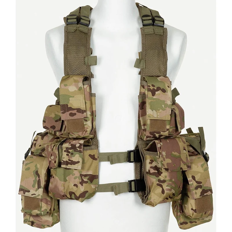 MFH® Tactical Weste div. Taschen operation-camo Einsatzweste