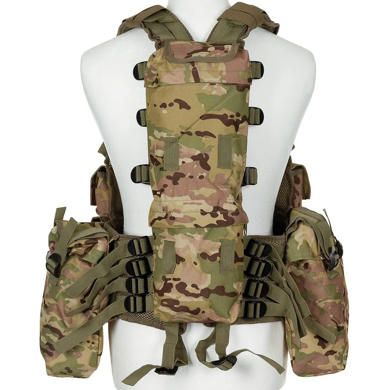 MFH® Tactical Weste div. Taschen operation-camo Einsatzweste