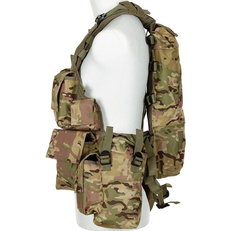 MFH® Tactical Weste div. Taschen operation-camo Einsatzweste