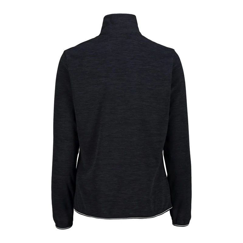 CMP Damen ArcticFleece® Woman Sweat 34G4786 nero mel. Half Zip