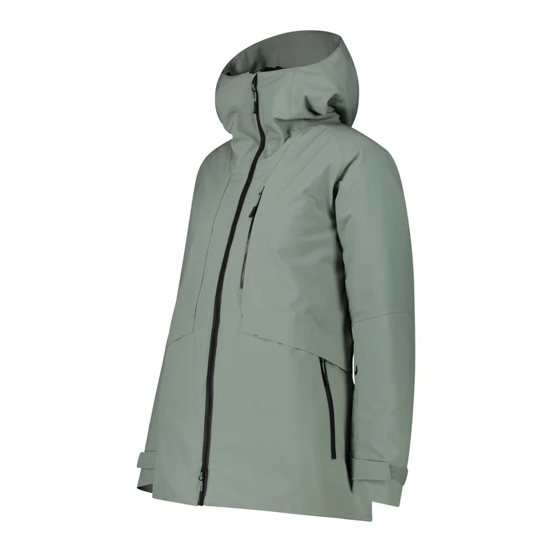 CMP Damen Woman Jacket Fix Hood Winterjacke 34W4006 mineral Ski Snowboard