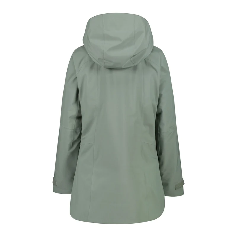 CMP Damen Woman Jacket Fix Hood Winterjacke 34W4006 mineral Ski Snowboard