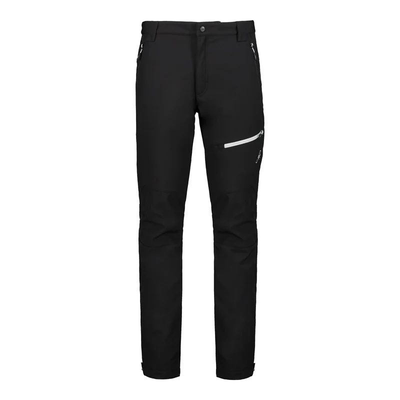 CMP Herren Man Pant Softshellhose 30A1477 nero Slim Fit Wanderhose