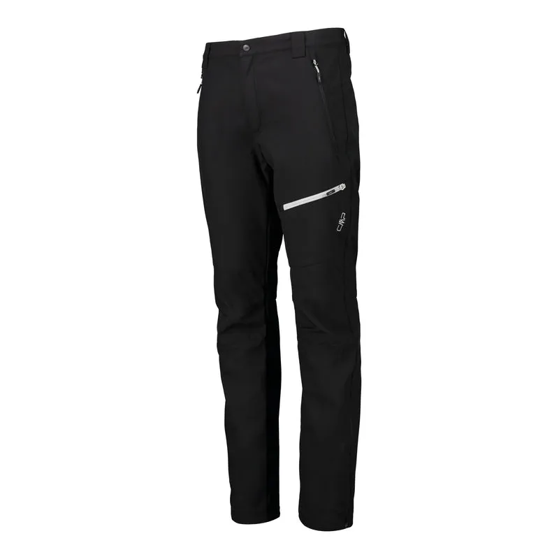 CMP Herren Man Pant Softshellhose 30A1477 nero Slim Fit Wanderhose