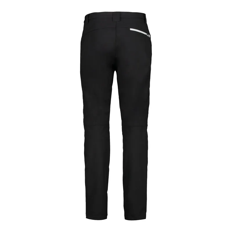 CMP Herren Man Pant Softshellhose 30A1477 nero Slim Fit Wanderhose