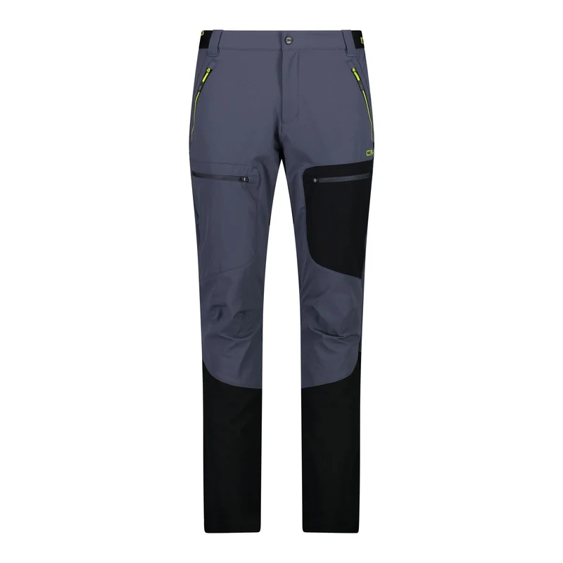 CMP Herren Man Pant Stretchhose 32T2897 titanio Ripstop Wanderhose