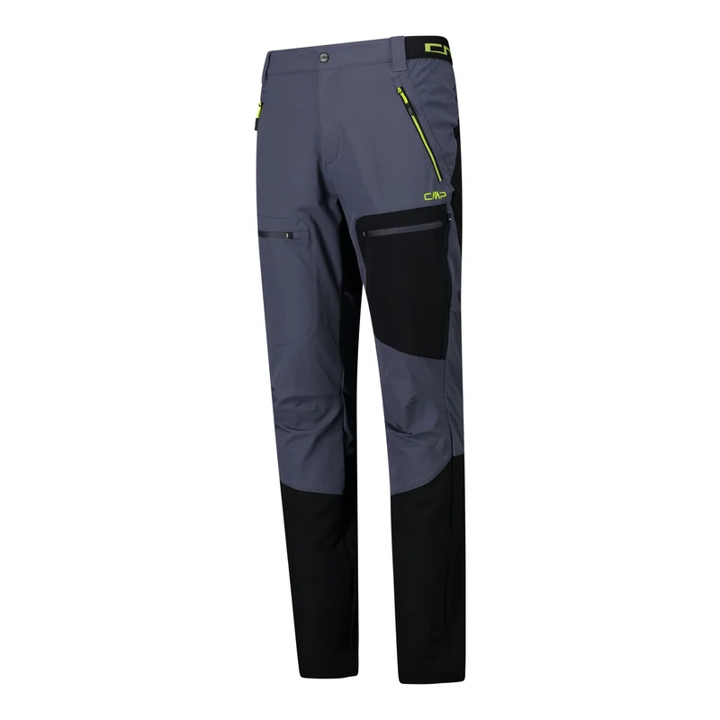 CMP Herren Man Pant Stretchhose 32T2897 titanio Ripstop Wanderhose