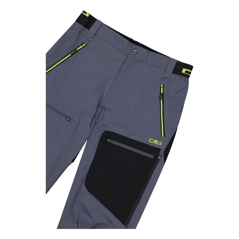 CMP Herren Man Pant Stretchhose 32T2897 titanio Ripstop Wanderhose