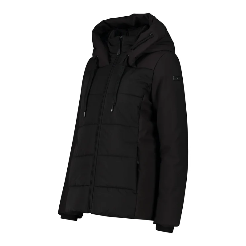 CMP Damen Woman Jacket Fix Hood Winterjacke 34K0256 nero Primaloft® Jacke