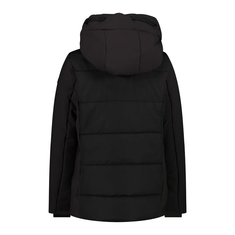CMP Damen Woman Jacket Fix Hood Winterjacke 34K0256 nero Primaloft® Jacke