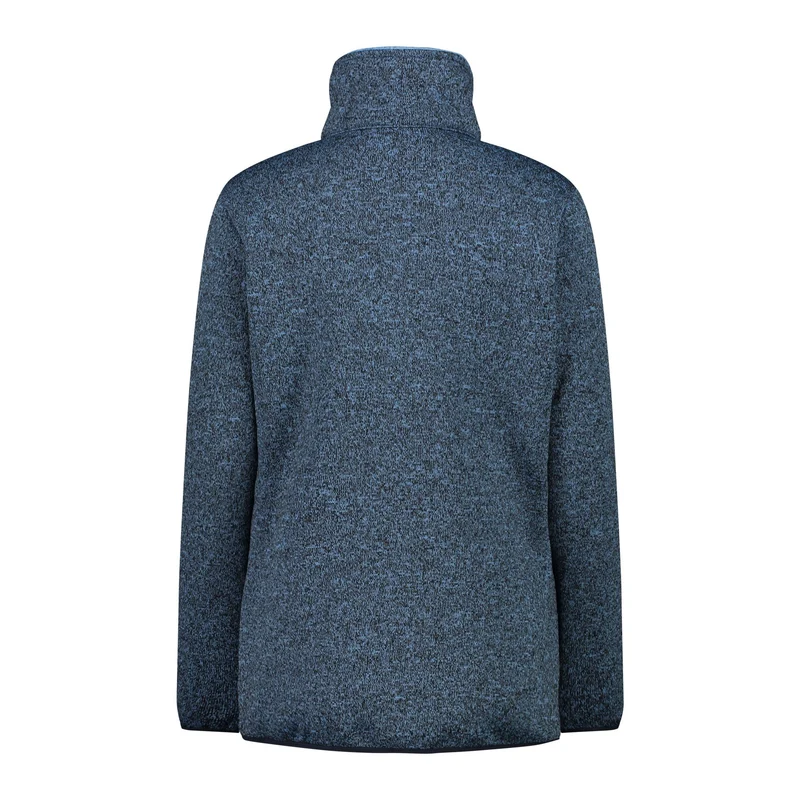 CMP Damen Fleecejacke Woman Jacket 34H2976 niagara-b. blue Hybridjacke