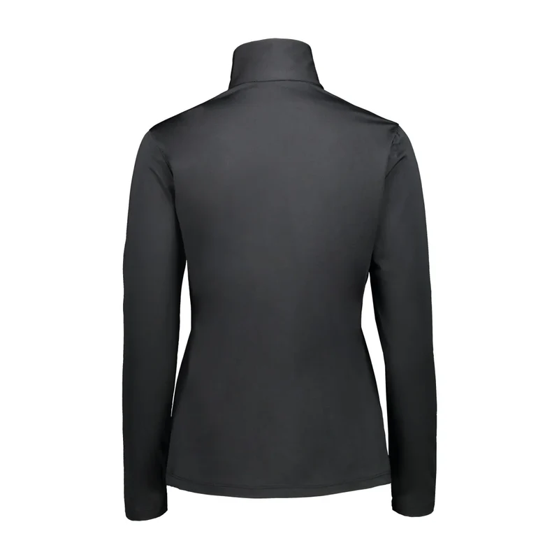 CMP Damen Softech® Woman Sweat 30L1086 nero Half Zip Longsleeve Shirt
