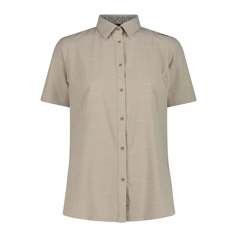 CMP Woman Shirt 34S6186 sabbia Damen Bluse Damenbluse