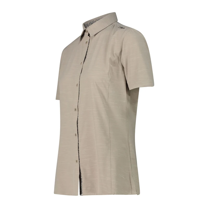 CMP Woman Shirt 34S6186 sabbia Damen Bluse Damenbluse