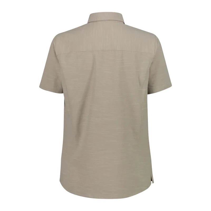 CMP Woman Shirt 34S6186 sabbia Damen Bluse Damenbluse
