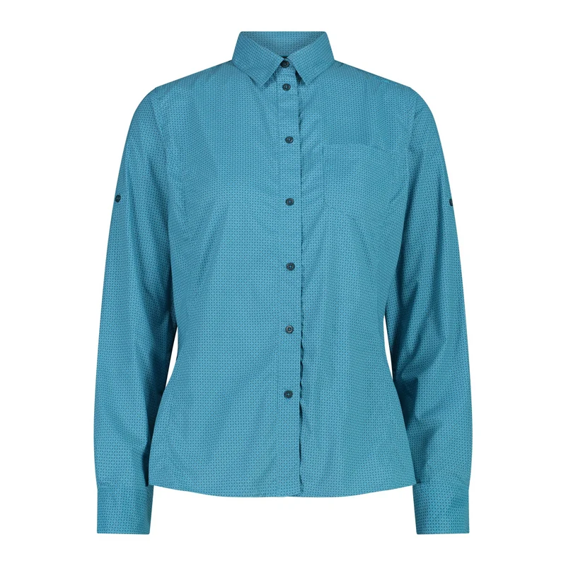 CMP Damen Bluse Damenbluse Woman Shirt 34S6306 night-tiffany