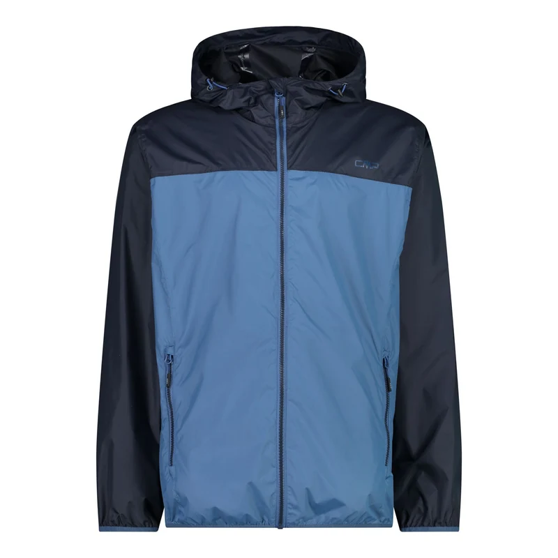 CMP Herren Regenjacke Man Jacket Rain Fix Hood 32X5807 dusty blue